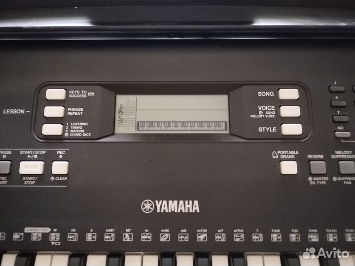 Синтезатор yamaha psr363