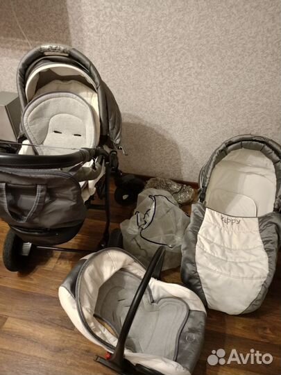 Коляска Tutis zippy 3в1