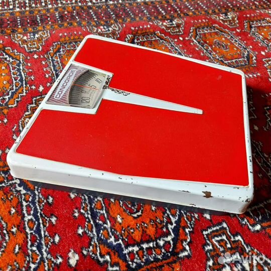 Весы напольные механические