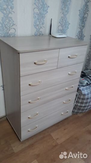 Комод ясень шимо светлый