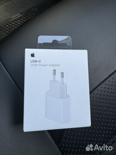 USB-C 20W блок быстрой зарядки