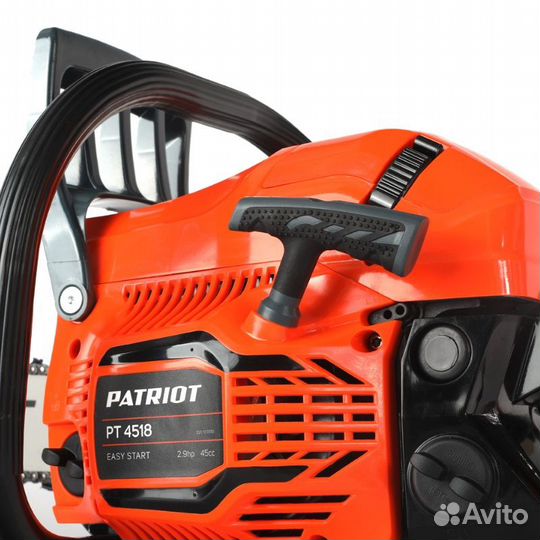 Бензопила Patriot 4518 220105550 (45 см3, легкий з