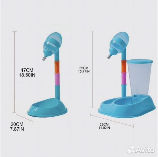 Поилка сухие усы