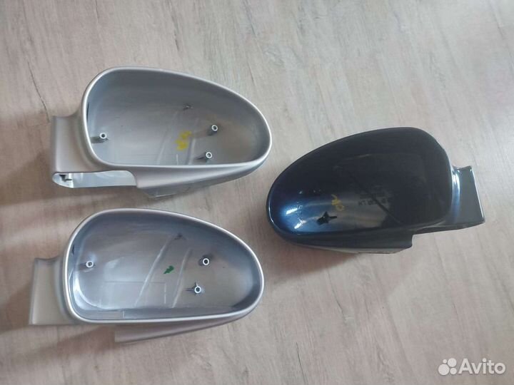 Накладки на зеркала Hyundai Sonata Хундай Соната