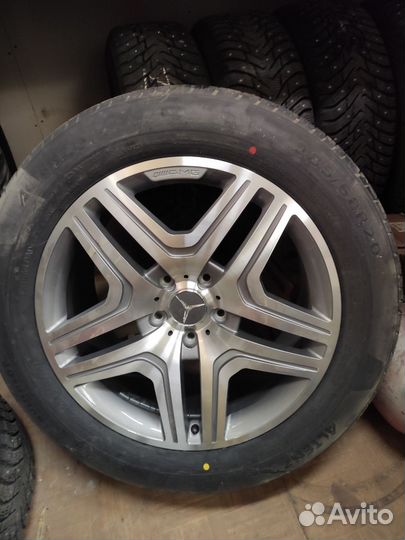 Колеса на mercedes r20 amg