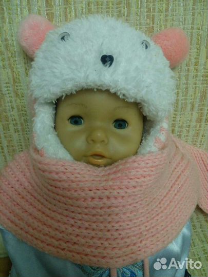 Комплект Шапка+Шарф