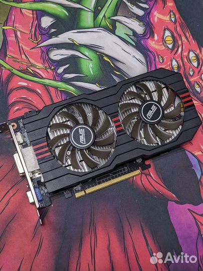 Видеокарта Asus GeForce GTX 750 Ti 2GB