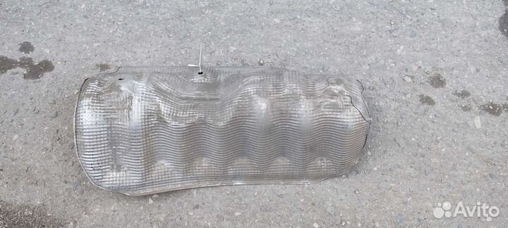 Тепловой экран глушителя renault kaptur