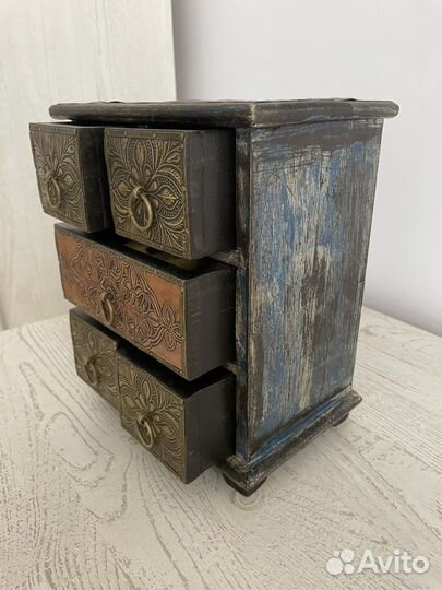 Сундучок- шкатулка (Индия)