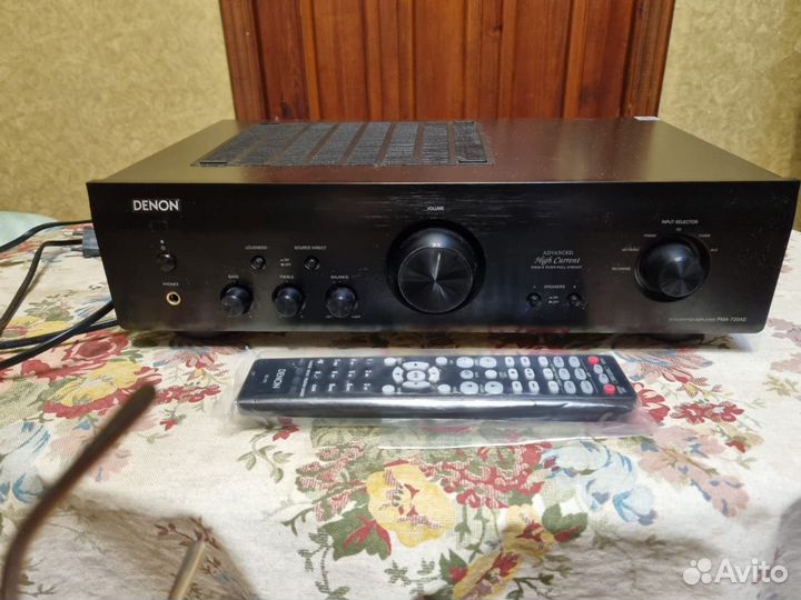 Усилитель Denon PMA 720ae