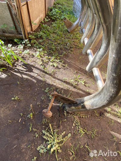 Кенгурятник на mitsubishi pajero sport 1