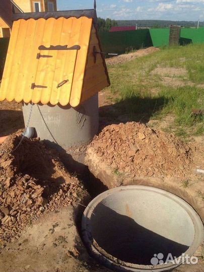 Колодец под ключ с гарантией