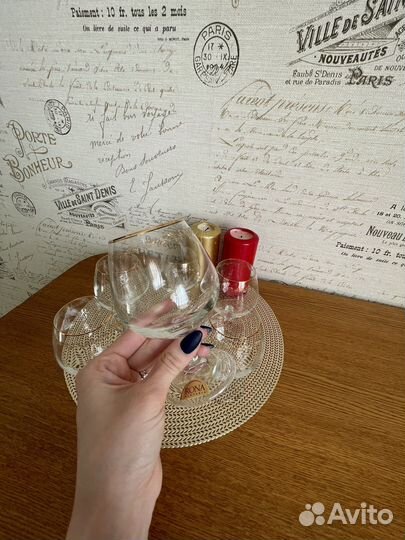 Бокалы для бренди Rona