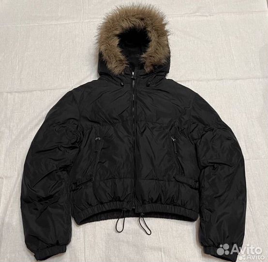 Куртка бомбер alpha industries короткая