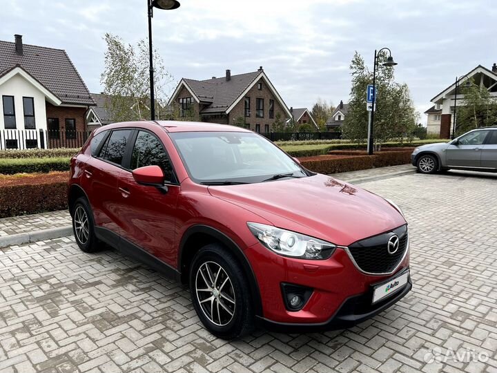 Mazda CX-5 2 AT, 2012, 161 500 км
