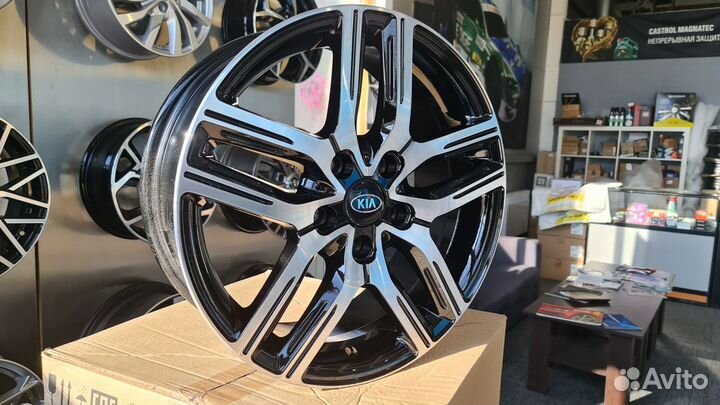 Новые диски R17 Sportage 4QL / 5 NEW 2023