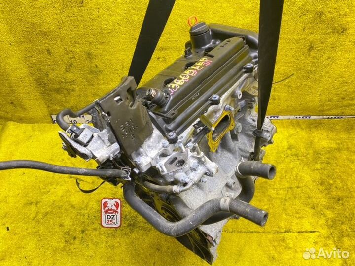 Двигатель передний Honda Vezel RU3 LEB 2014