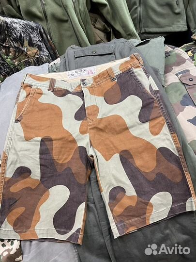 Шорты Burton камуфляж W30
