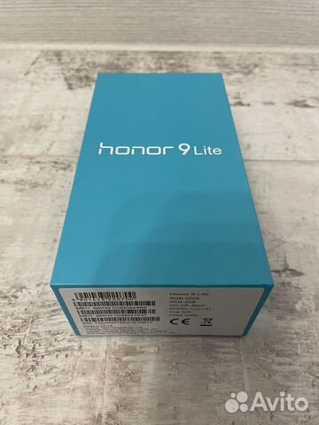 Телефон Huawei honor 9 lite