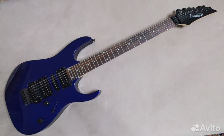 Ibanez grg 270 b Электрогитара с Флойдом