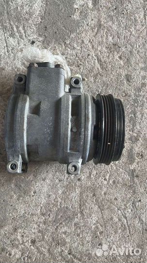 Компрессор кондиционера шевроле авео 1.2 16 кл