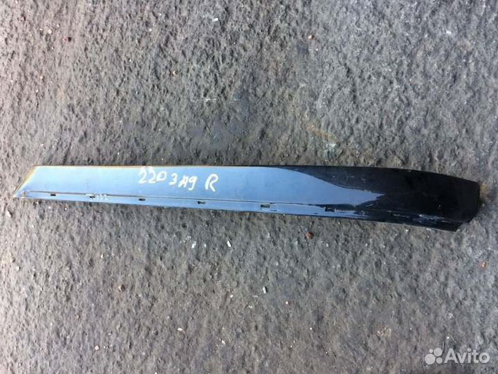 Молдинг бампера задний правый Mercedes S W220 113