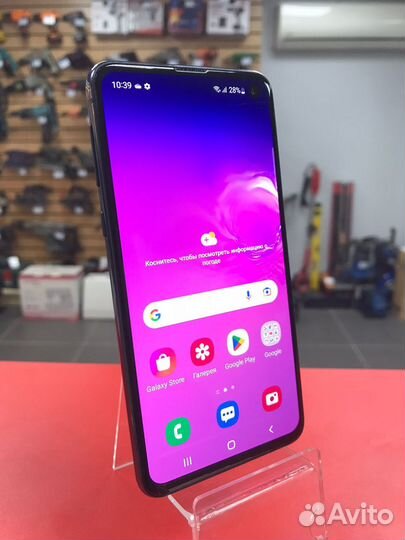 Смартфон Samsung s10e 128 gb