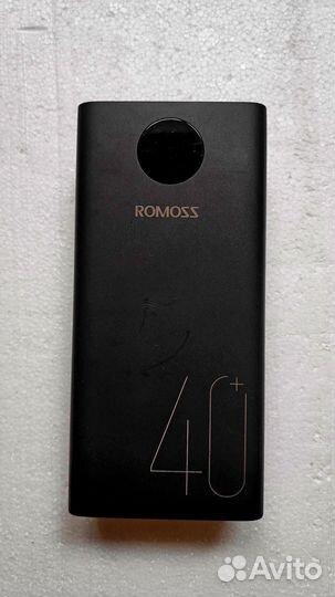 Повербанк Romos PEA40 40000 mAh
