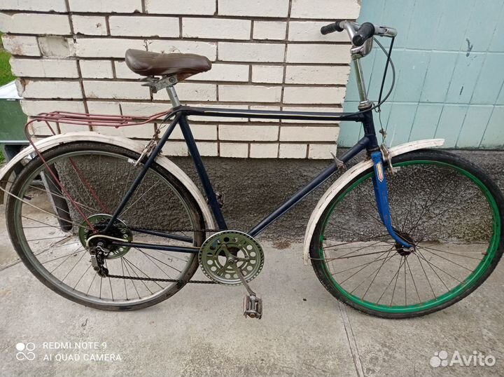 Велосипед дорожный взрослый СССР