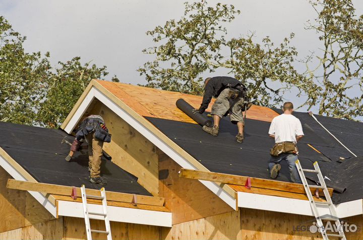 Кровельные работы Срочный ремонт крыши кровли