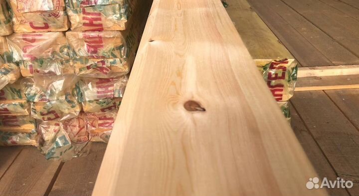 Планкен скошенный / сорт AB / пиломатериалы