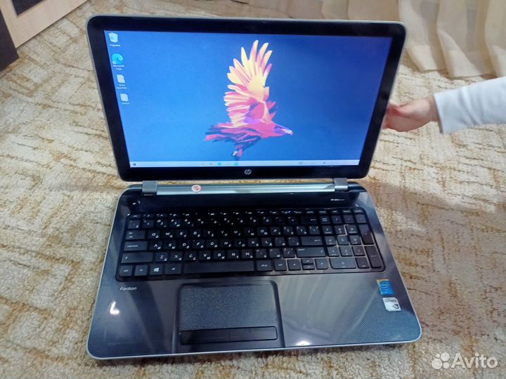 Hp intel core i7/SSD/Nvidia 2gb