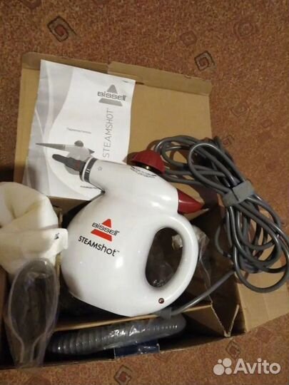 Пароочиститель