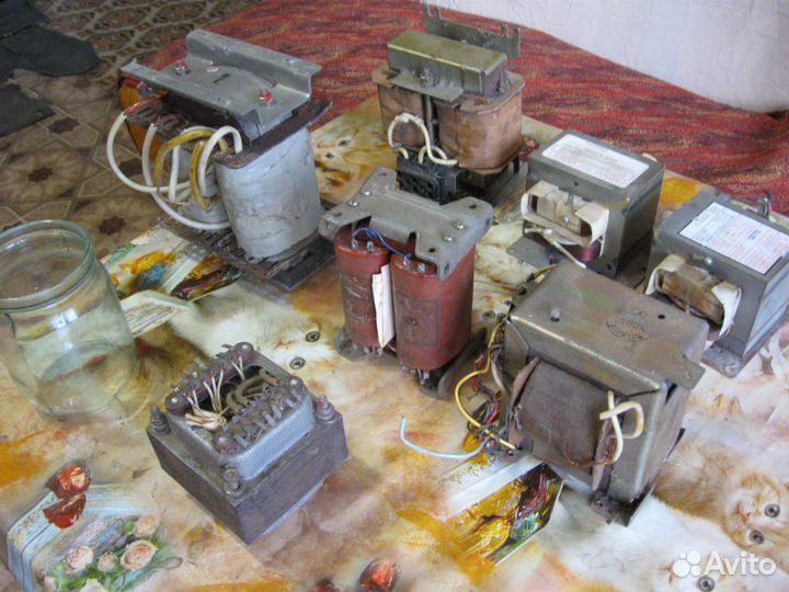 Трансформаторы сетевые разные