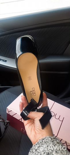 Балетки натуральная кожа 38 новые