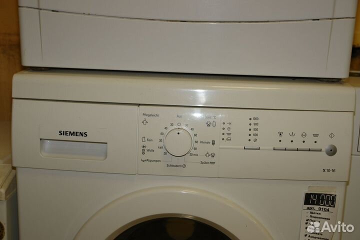 Стиральная машина Siemens X 10 16