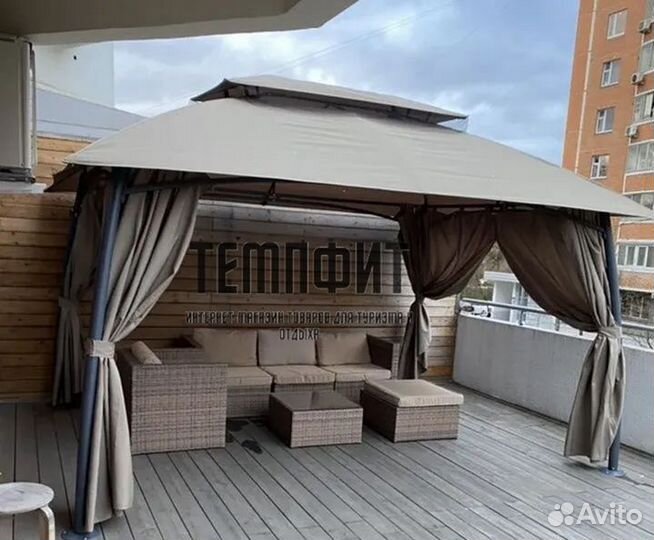 Шатер для дачи