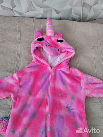 Кигуруми Единорог размер 100 см