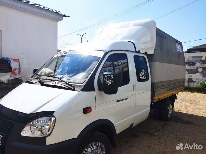 Грузоперевозки газель, грузчики