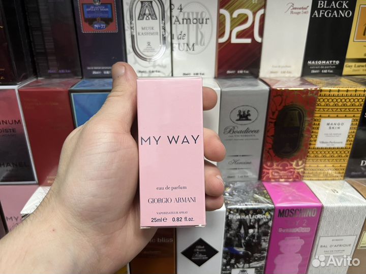 Giorgio armani my way