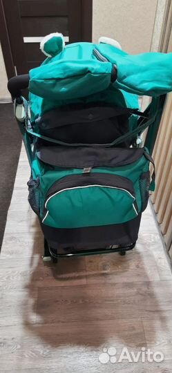 Санки коляска