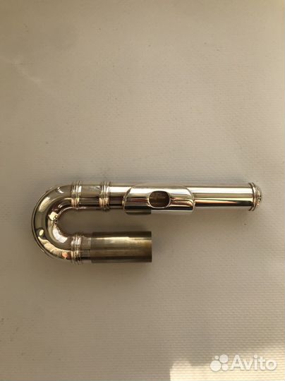 Изогнутая голова для флейты