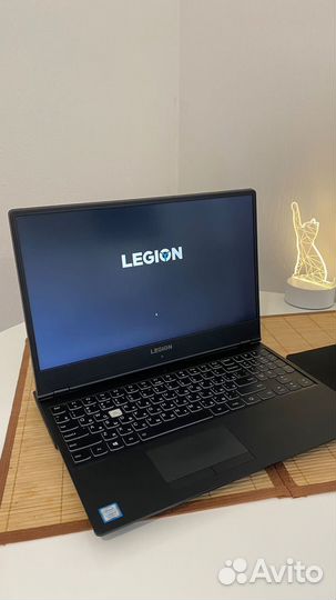 Ноутбук lenovo legion y540