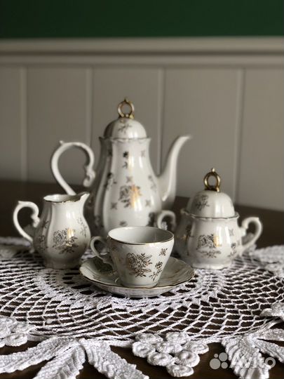 Кофейный сервиз новый Япония