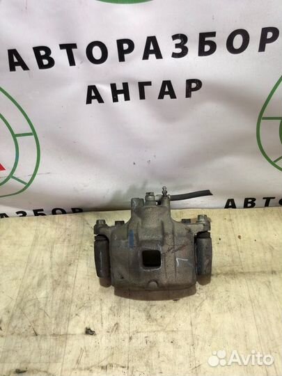 Суппорт передний левый Mitsubishi Lancer 10 CY3A