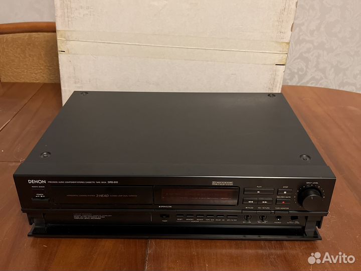 Кассетная дека denon DRS-810