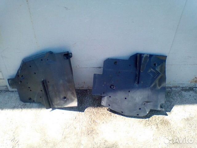 Защита бака Subaru Tribeca B9