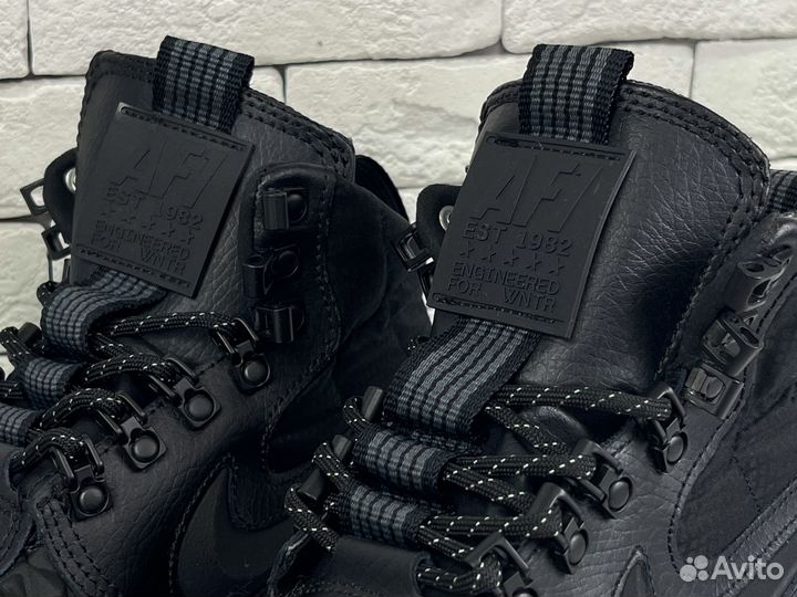 Ботинки Nike Lunar Force 1 Duckboot Black