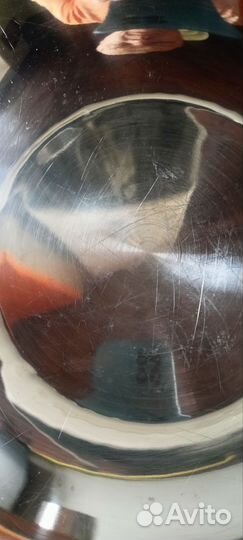 Сковорода стальная вок Forester