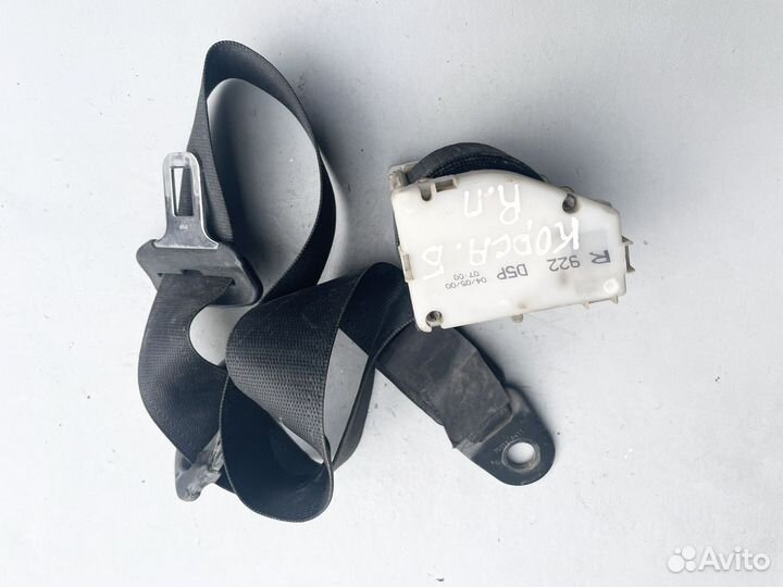 Ремень правый передний Opel Corsa B